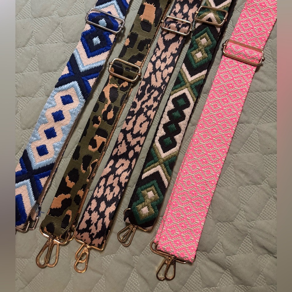 Adjustable/Removable Purse Straps BUNDLE 🌟